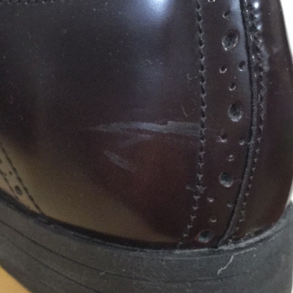 NWOT Clarks Collection cordovan Oxford laceups! - Picture 4 of 13